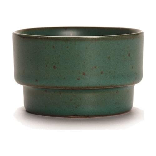 Antique Coarse Pottery Tea Cup Handmade Kiln Baked Ceramic Kung Fu Tea Set Personal Cup Teacup Single Cup Bamboo Cup Teacups