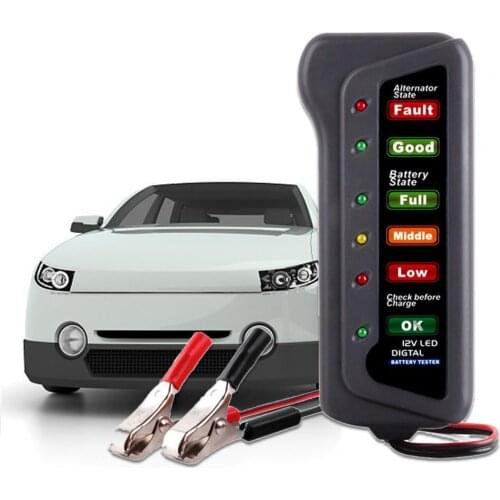 Car Vehicle Battery Tester Automotive Charging Cranking Analyzer Diagnostic Tool Auto parts
