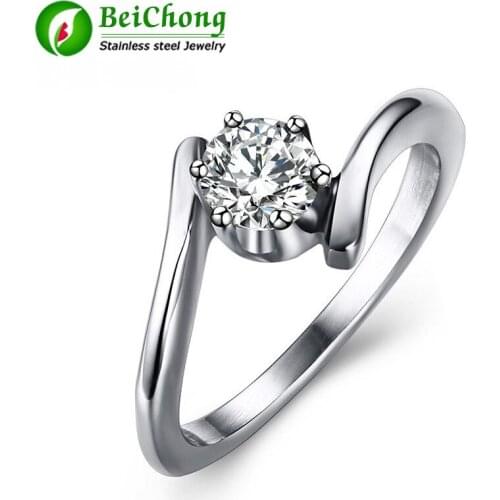 Beichong White Rings