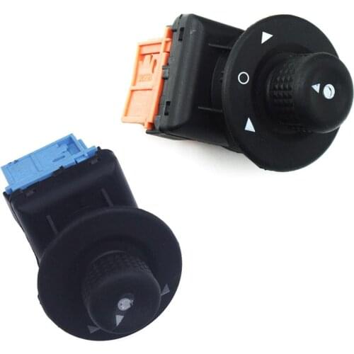 ABS Side Mirror Switch for Citroen C2 C4 XSARA ETC Picasso Berlingo Peugeot 1007 6545KS
