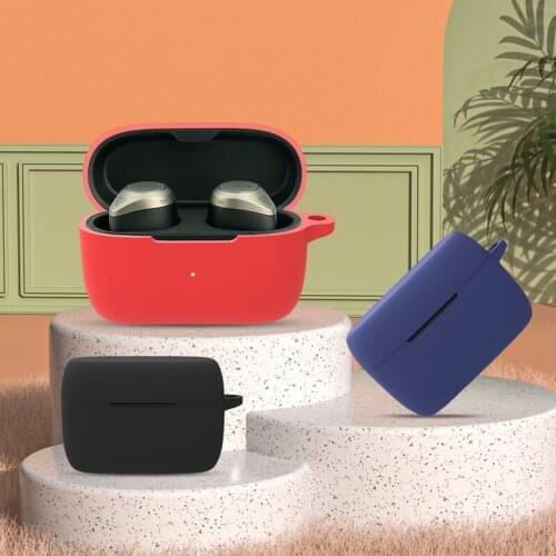 New Silicone Earphone Case for Jabra Elite 85t Wireless Bluetooth Headphone Charging Box Fall Prevention Cover for Jabra 85t