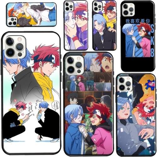 Sk8 The Infinity Anime For iPhone 12 mini 11 Pro Max Phone Case For iPhone 7 8 Plus 6S X XR XS Max SE 2020 Coque