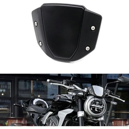 New Generation Windshield Windscreen Deflector FOR CB250R 2018-2021 cb250r Motorcycle Accessories Front Screen Wind Carbon fiber