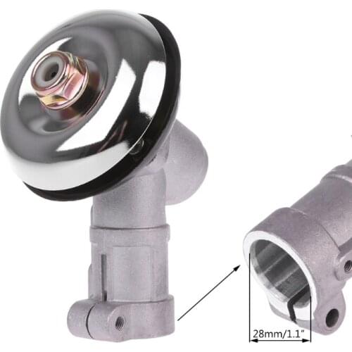 26/28mm 9T Strimmer Gear Head Brush Cutter Grass Trimmer Lawn Mower Part T5UC