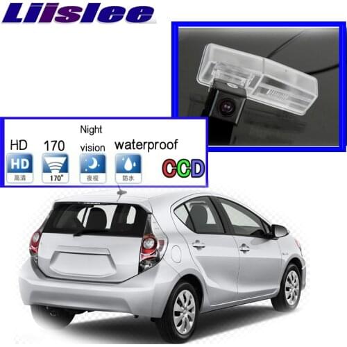 For TOYOTA PRIUS 2009~2014 Car Camera High Quality Rear View Back Up Camera For PAL or NTSC to Use / CCD + RCA