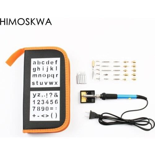 Temperature Electric Soldering Iron 220V 110V 60W Welding Solder Rework Station Heat 5+ 28 pcs Tips Repair Tool with model