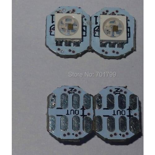 APA102-C led with heatsink(10mm*3mm);DC5V input;5050 SMD RGB withAPA102 ic built-in