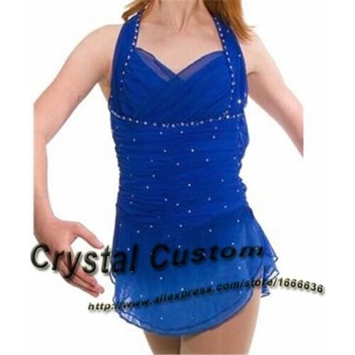 Hot Sales Figure Skating Dresses For Girls New Brand Skating Dress Competition Custom DR3215