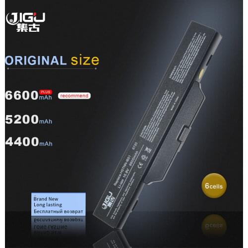 JIGU Laptop Battery 6720s/CT /CT 500764-001 HSTNN-LB51 For HP/Compaq 510 511 610 Business Notebook 6720s 6730S 6735S 6820S 6830S