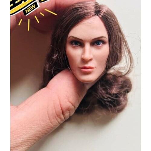 Collection TOYS SP001 1/6 Scale European Beauty Girl Head Sculpt Hobbies Toy