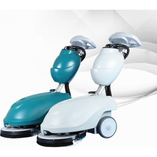 Commercial Mopping Machine Small Hand Push Mopping Machine Electric Cleaning Machine Cleaning Floor Cleaning Tool