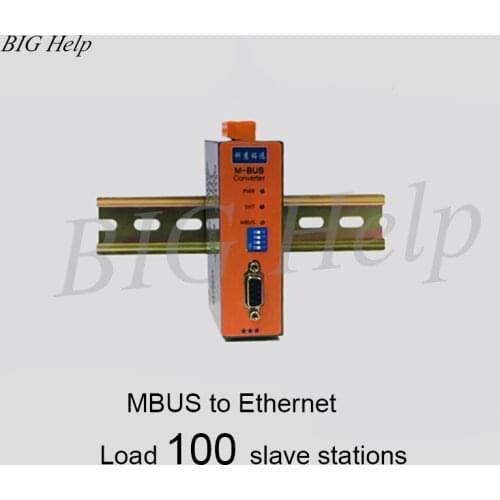 M-BUS/MBUS to Ethernet/Transmit Converter (100 Load) KH-ET-M100