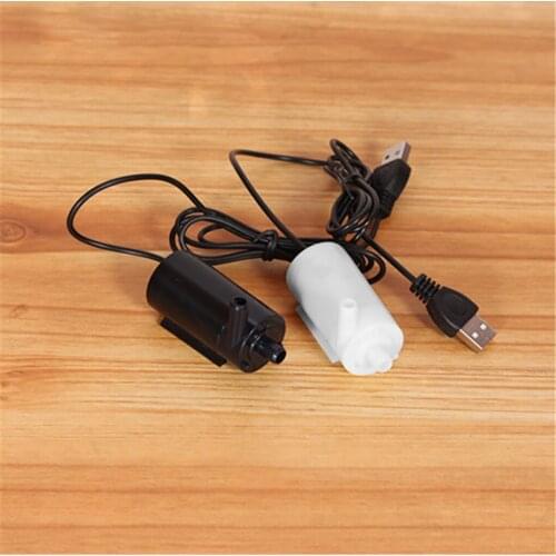 DC 5V USB Low Noise Brushless Motor Pump120L/H Mini Micro Submersible Water Pump For Diy Kit