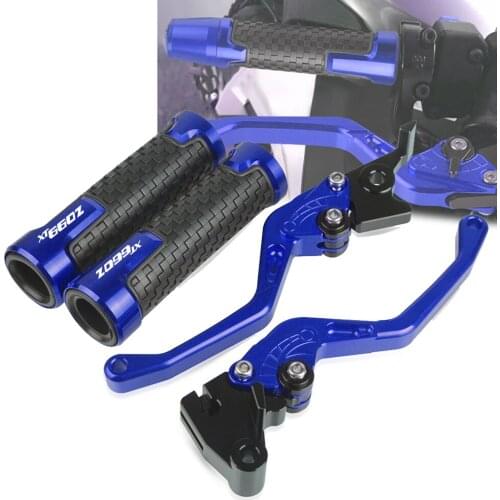 Motorcycle Accessories XT660Z FOR YAMAHA XT660Z TENERE 2008-2016 2009 2010 2012 2014 CNC Aluminum Brake Clutch Levers handlebar