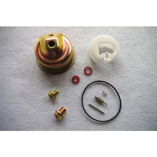 Carburetor repair kit for Kohler CH260 CH270 CH395 CH390 engine Includes bowl gasket float pin screw washer needle valve spring