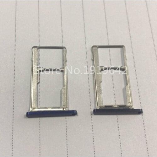 New Original DOOGEE BL5000 5.5inch Cell Phone Card Holder SIM Card Holder Sim Card Holder Tray Card Slot Tray Reader