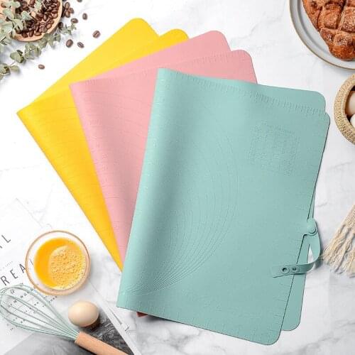 New Large Silicone Kneading Mat Non-Stick Baking Silicone Mat With Scale Non-Slip Kneading Mat
