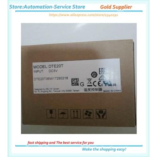 New Original Delta DTE Series Temperature Controller DTE20T DTE20C With Box
