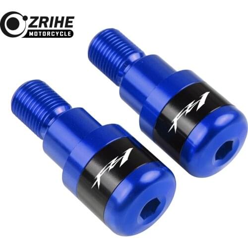 One Pair Motorcycles Accessories Handle Bar End Grips Cap Handlebar Gear Balanced Plug For Yamaha FZ1 FZ-1 FZ 1 FAZER 2006-2016