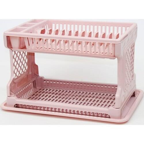 Erkoç Plastic 2 Layer Plate-rack E196