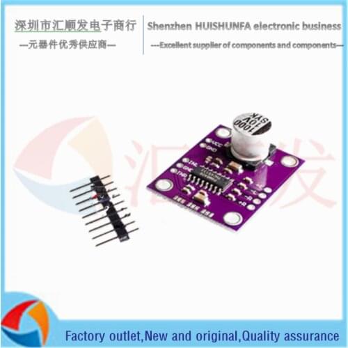 PAM8406 interference-free stereo D audio amplifier module board