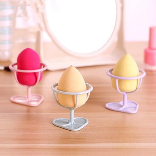 5Pcs Makeup Sponge Holder Gourd Powder Puff Rack Egg Powder Puff Bracket Makeup Dryer Beauty Organizer Holder Tools