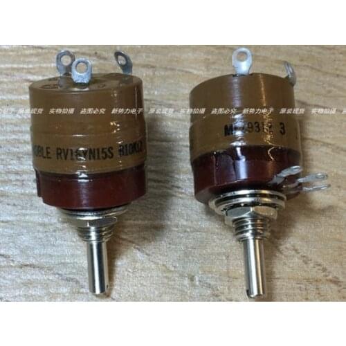 [YK] NOBLE RV16YN15S B10K B2K MEZ9312 RV16YN 15S rotary potentiometer with switch adjustable resistance potentiometer switch