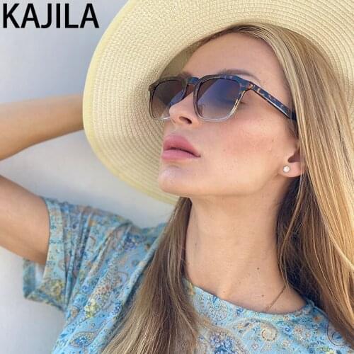 Cat Eye Sunglasses Women 2020 Square Luxury Brand Design Ladies Shades Sun Glasses For Women Vintage Oculos de sol Feminino