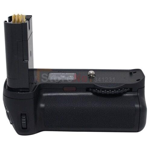 Vertical Battery Grip Pack for Nikon D80 D90 DSLR Camera as MB-D80 Camera