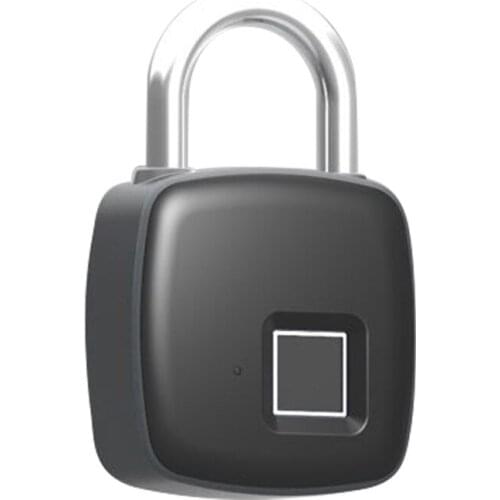 P3 fingerprint padlock electronic smart padlock non-password lock household storage cabinet anti-theft fingerprint lock