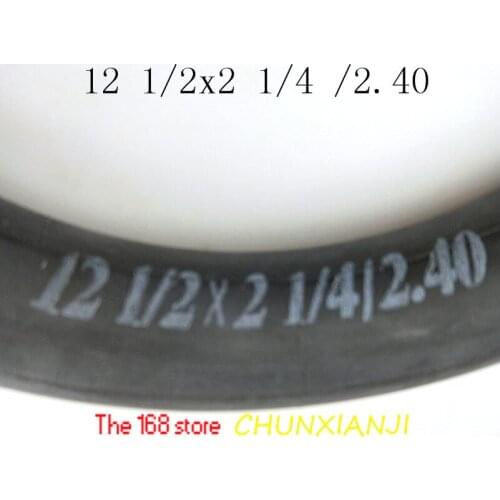 2pcs 12 1/2 X 2 1/4/2.40 Inner Tire for Many Gas Electric Scooters for ST1201 ST1202 E-Bike 12 1/2X2 1/4 12 1/2x2.75