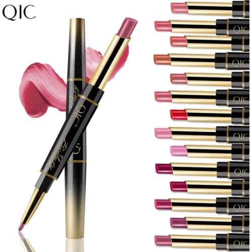 Top Brand Lip Liner Waterproof Moisturizing Lipsticks Long-lasting Lips Lipliner Makeup Pen Matte Lipstick Set Gifts for Women