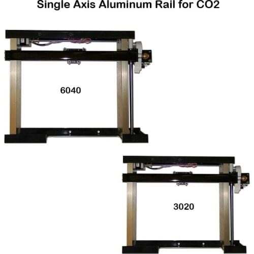 X Y Stage Table Bed Flex Cable Signal Type Single Axis Aluminum Rail DIY CO2 Laser Stamp Engraving Machine 3020 6040