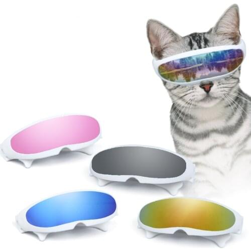 Funny Cat Dog Windproof Glasses Eye Protection Sunglasses Photo Prop Pet Supply