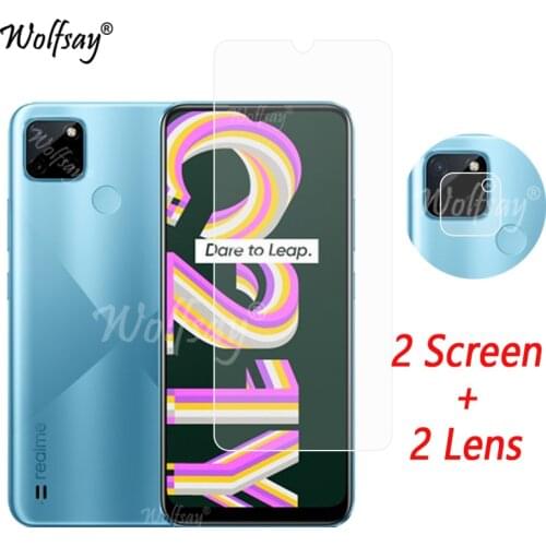 Camera Lens Protector For Oppo Realme C21Y Screen Protector Tempered Glass For Realme C21Y Camera Glass For Realme C21Y Glass