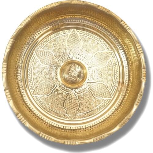 Turkish Hammam and Bath Bowls Made of Brass, Hand Hammered Patterned Brass Hammam Bowl or Use as Decorative Accessory