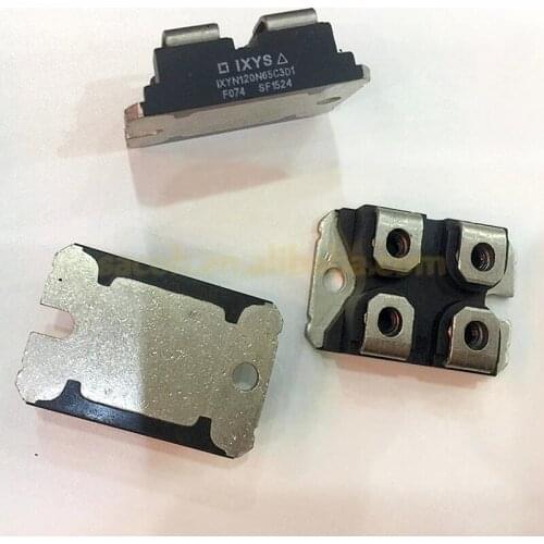 1PCS/lot New OriginaI IXYN120N65C3D1 or IXYN120N65B3D1 IXYN120N65 SOT-227B 100A 650V High Speed IGBT