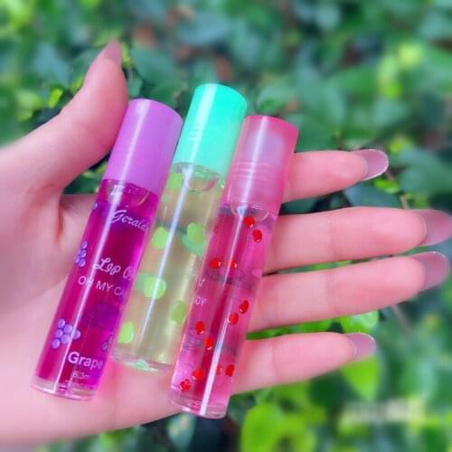 1pcs Natural Lip Gloss Temperature Change Color Peach Jelly Lipstick Lasting Moisturizing Sweet Cute Peach Lips Cosmetics TSLM1