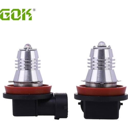 2 x Car Fog lamp 10W CREE chip T6 led H11 H8 H16 9006 HB4 9005 HB3 Auto LED Day Driving Light Bulb Lamp car led headlight