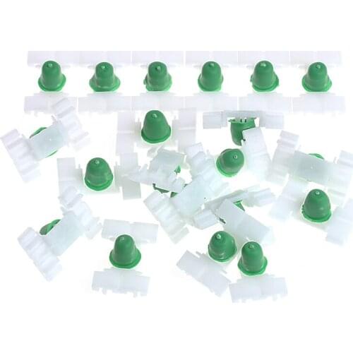 Exterior Door Side Fender Body Fastener Moulding Trim Clips 20pcs