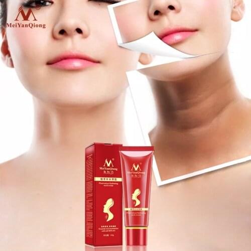 2021 Plant Extract Hydrating Neck Cream Nourish Moisturizing Soft Delicate Fade Fine Lines Reduce Double Chin Neck Care Beauty