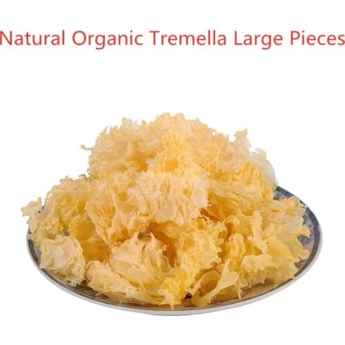 250g-500g high quality natural organic Tremella tablets, tremella, free delivery