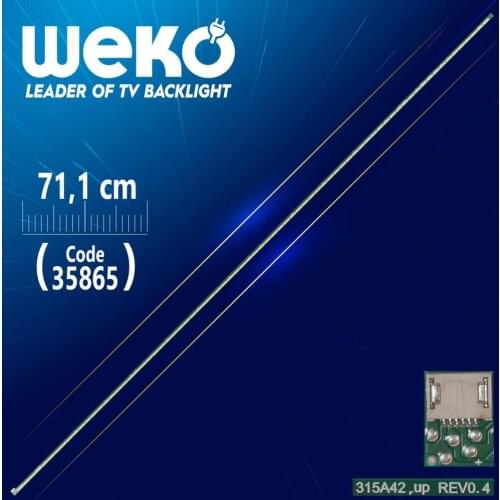 315 A42 UP REV0.4 - 6916L-2955A - 71.1 CM 76 LED- (WK-1327)