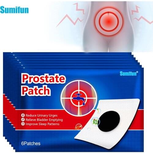 6/36/72Pcs Man Prostatitis Prostate Treatment Patches Prostatic Navel Plaster Man Kidney Patch Strengthen Kidney Herbs Plaster