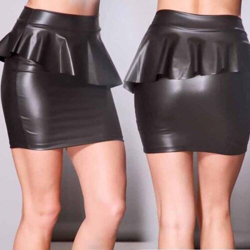 Amore Paradise Women's Leather Skirts