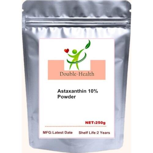 Astaxanthin 10% , Haematococcus Pluvialis Extract Powder, Powerful Antioxidant