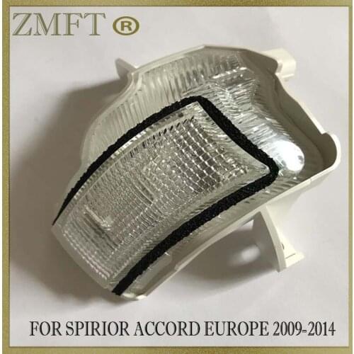 Car Rearview Mirror Turn Signal Lamp For Honda Accord Euro CU For SPIRIOR 2009-2012 Blinker Repeater Light