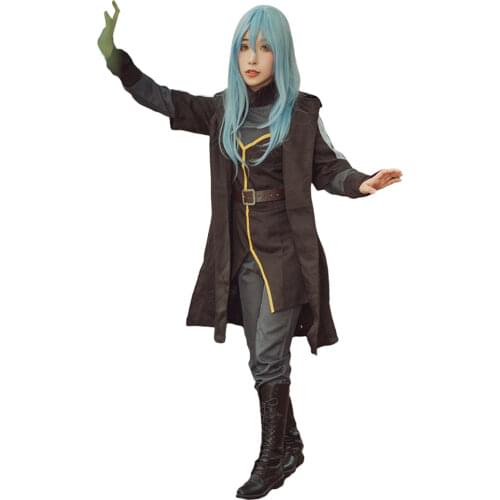 Brdwn That Time I Got Reincarnated as a Slime II 2 Unisex Rimuru Tempest Cosplay Costume Prince of the Devils Suit