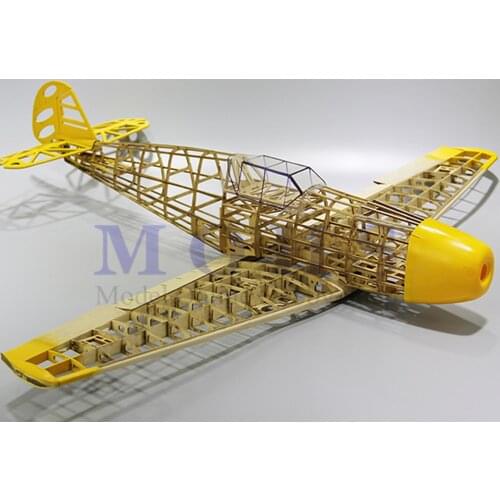 RC aircraft BF109 wood airplane kits landing gear cowl canopy hinges blue print COMBO RC scale airplane BF 109 kits COMBO