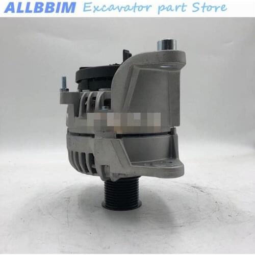 For excavator accessories Volvo EC140B/210B/240B/290B/360B/480B/700B excavator generator set generator assembly high quality